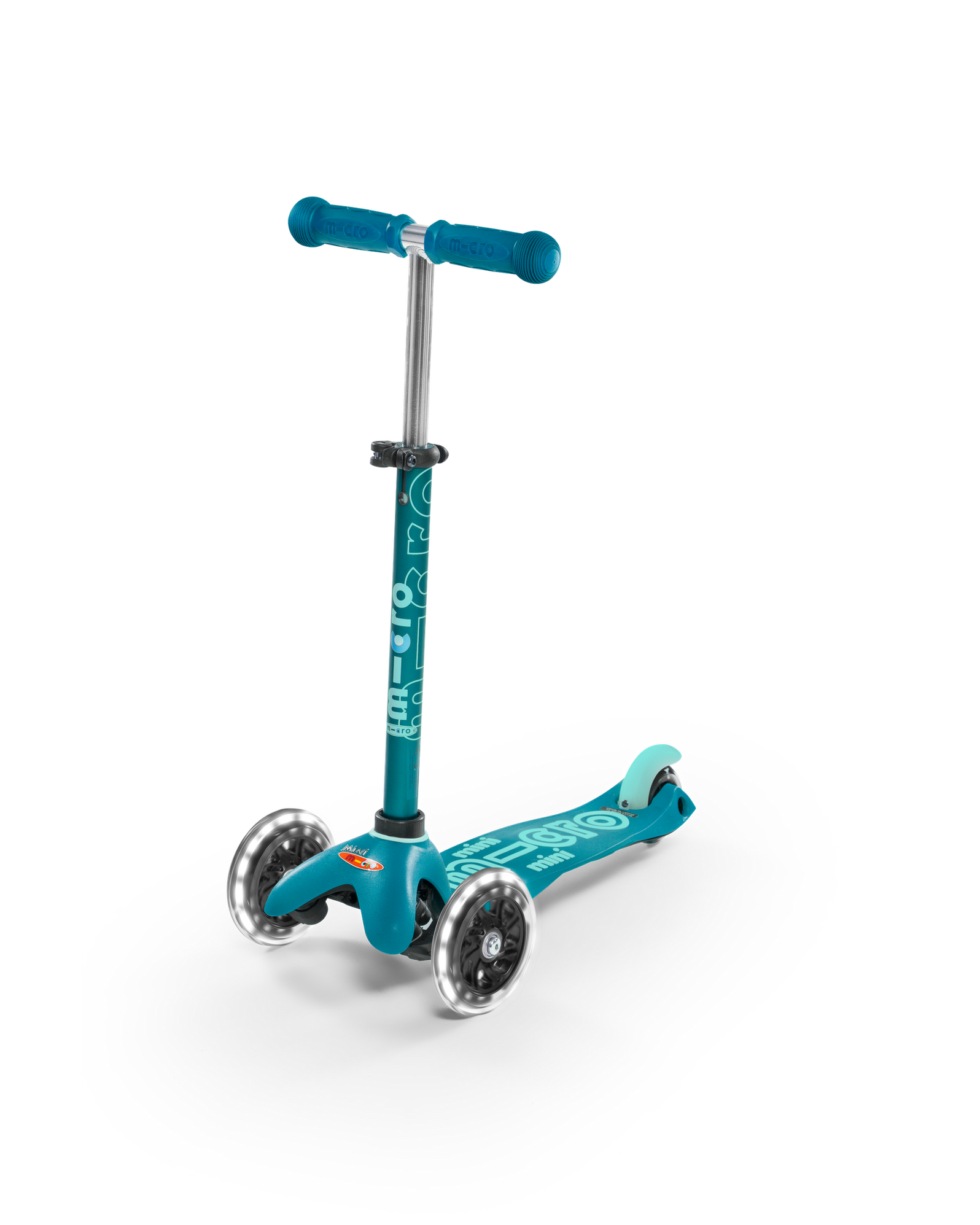 Micro Mini Deluxe LED Aqua — Kidstuff