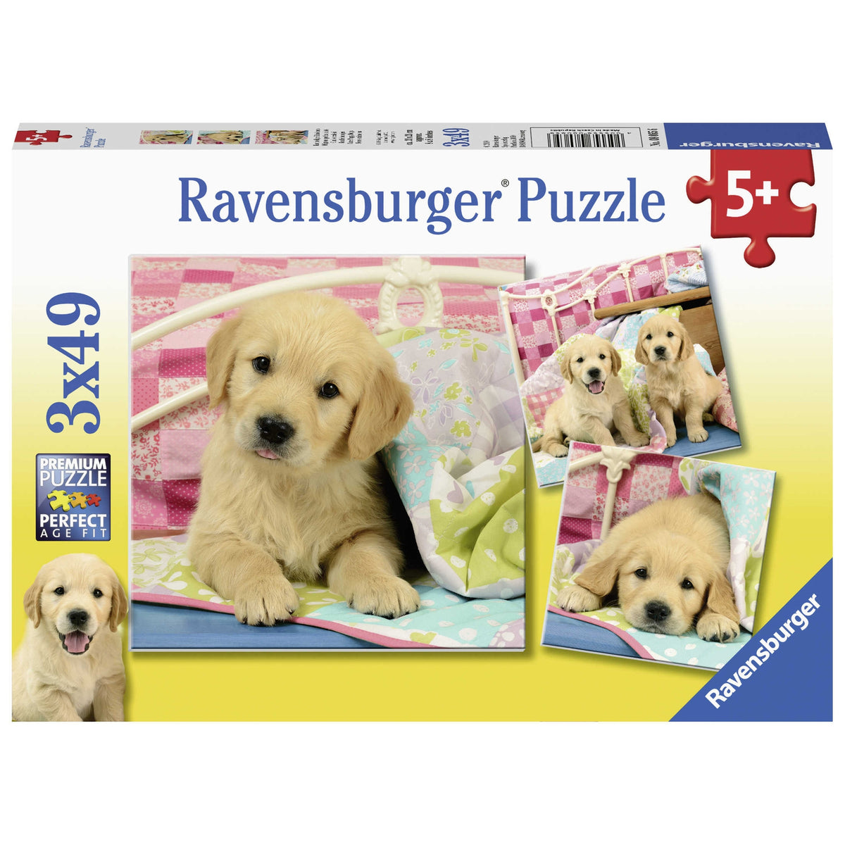 Puzzle 30 peças Cachorros Fofinhos / Puzzle 30 pieces cuddly dogs