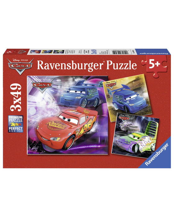 Ravensburger Disney Cars Puzzle 3x 49pc