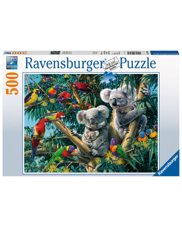 Ravensburger Puzzle 500PC Koalas In A Tree