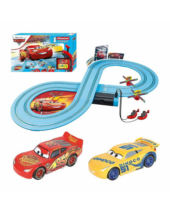Carrera 1st Battery Set Disney Pixar Cars Race of Friends