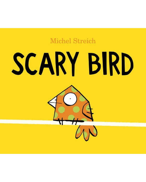Scary Bird Picture Book