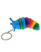 Fizz Fun Sensory Slug Keychain