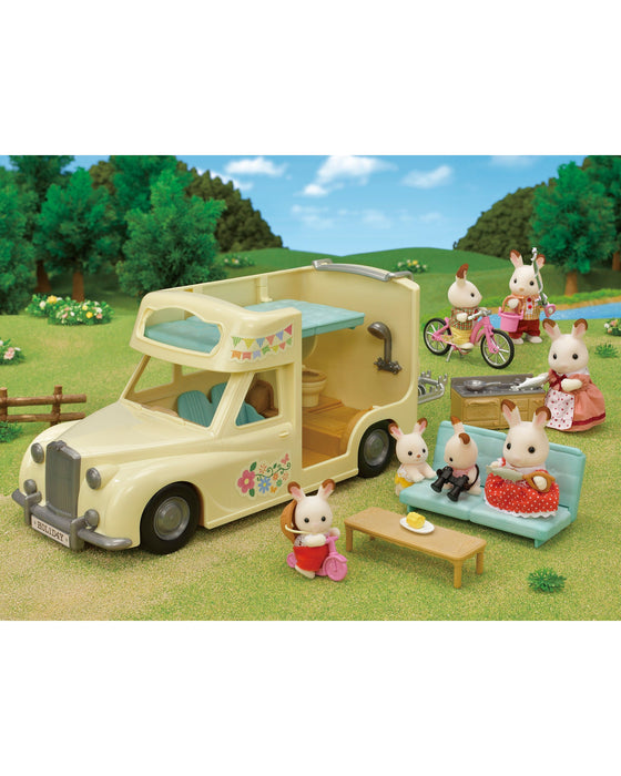 Sylvanian Families Family Campervan