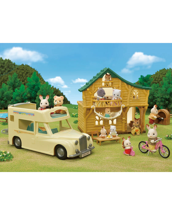 Sylvanian Families Family Campervan