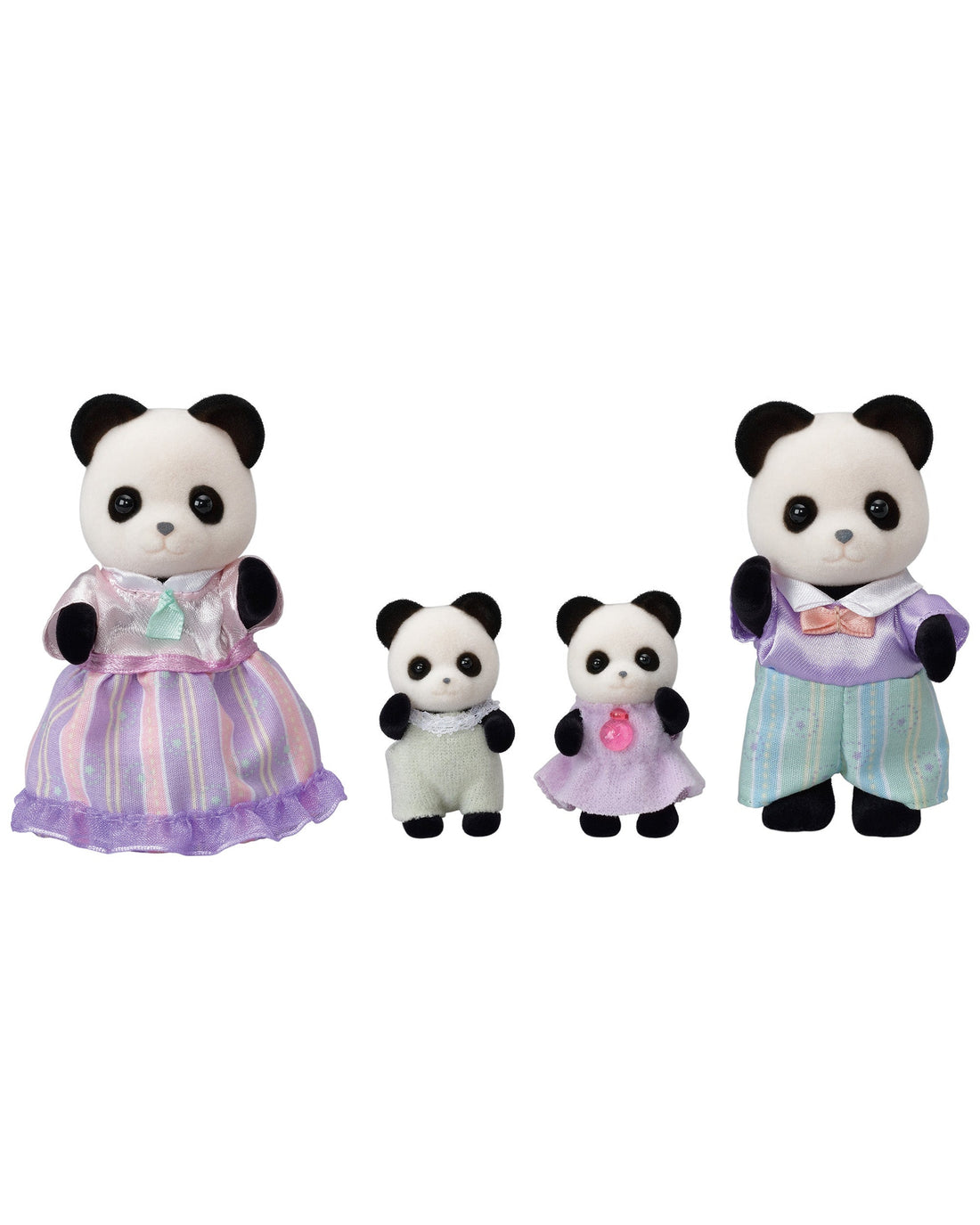 Sylvanian Families Pookie Panda Family
