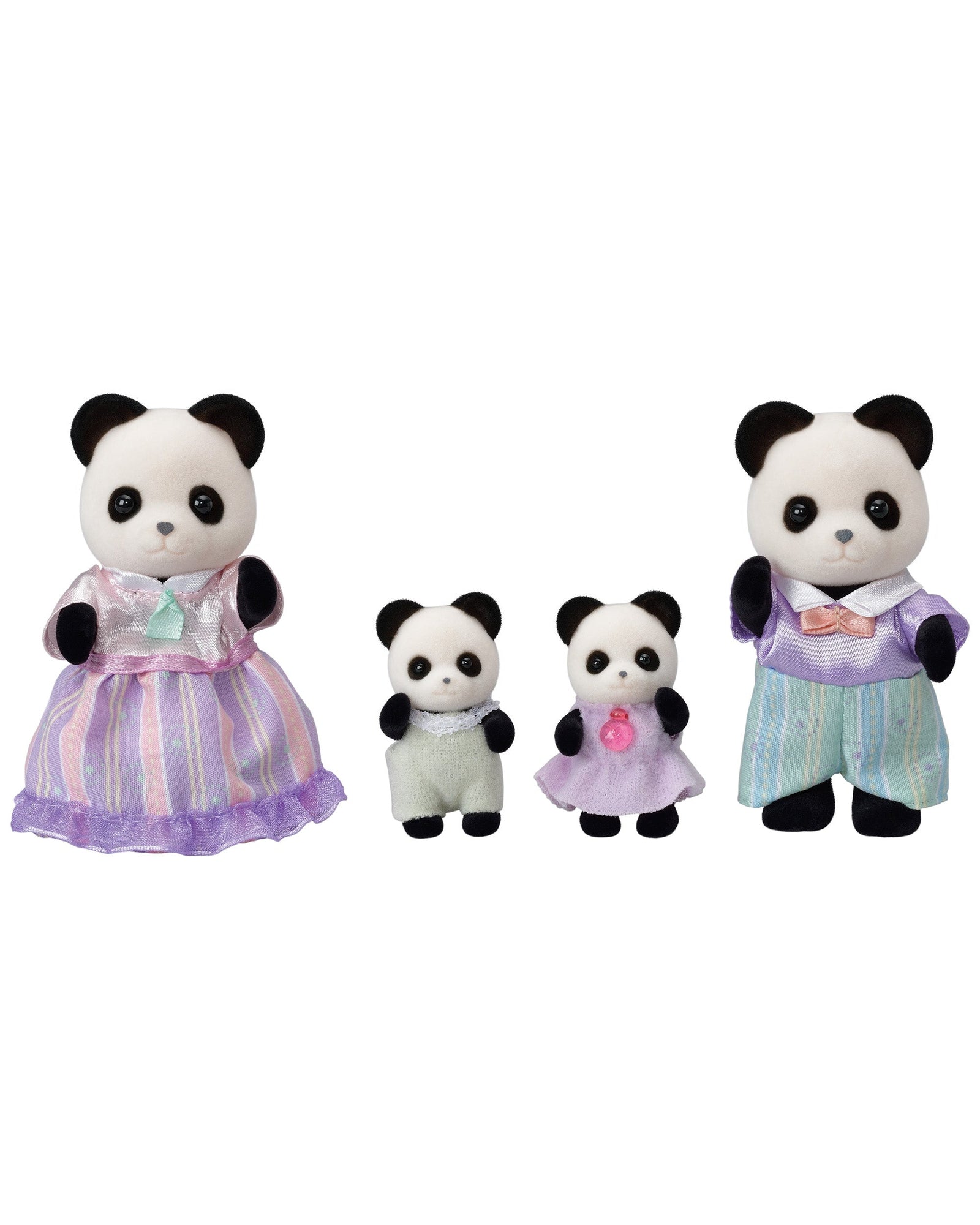 Sylvanian Families Pookie Panda Family