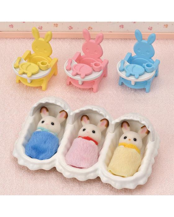 Sylvanian Families Triplets Care Set