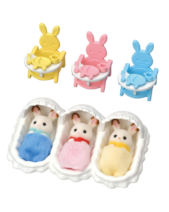 Sylvanian Families Triplets Care Set