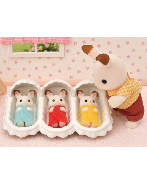 Sylvanian Families Triplets Care Set