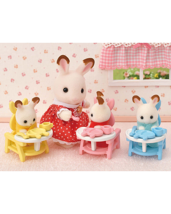 Sylvanian Families Triplets Care Set