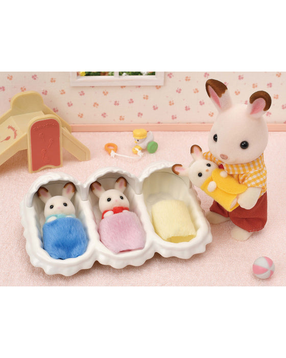 Sylvanian Families Triplets Care Set