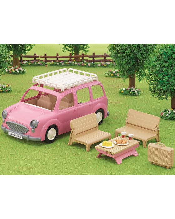 Sylvanian Families Family Picnic Van