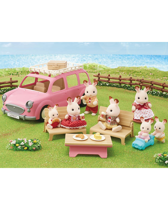 Sylvanian Families Family Picnic Van