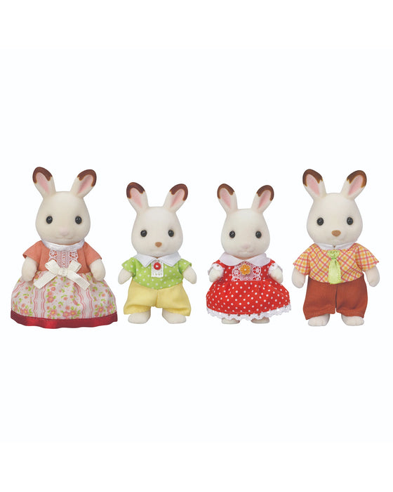 Sylvanian Families Chocolate Rabbit Family