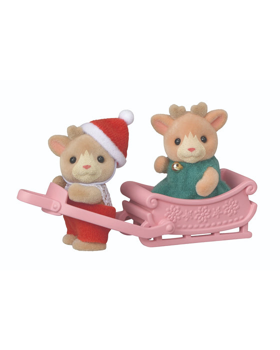 Sylvanian Families Reindeer Family