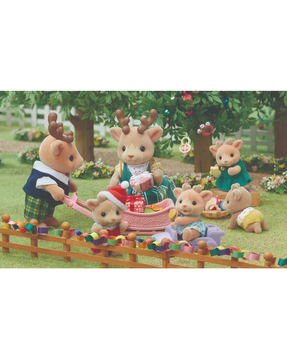 Sylvanian Families Reindeer Family