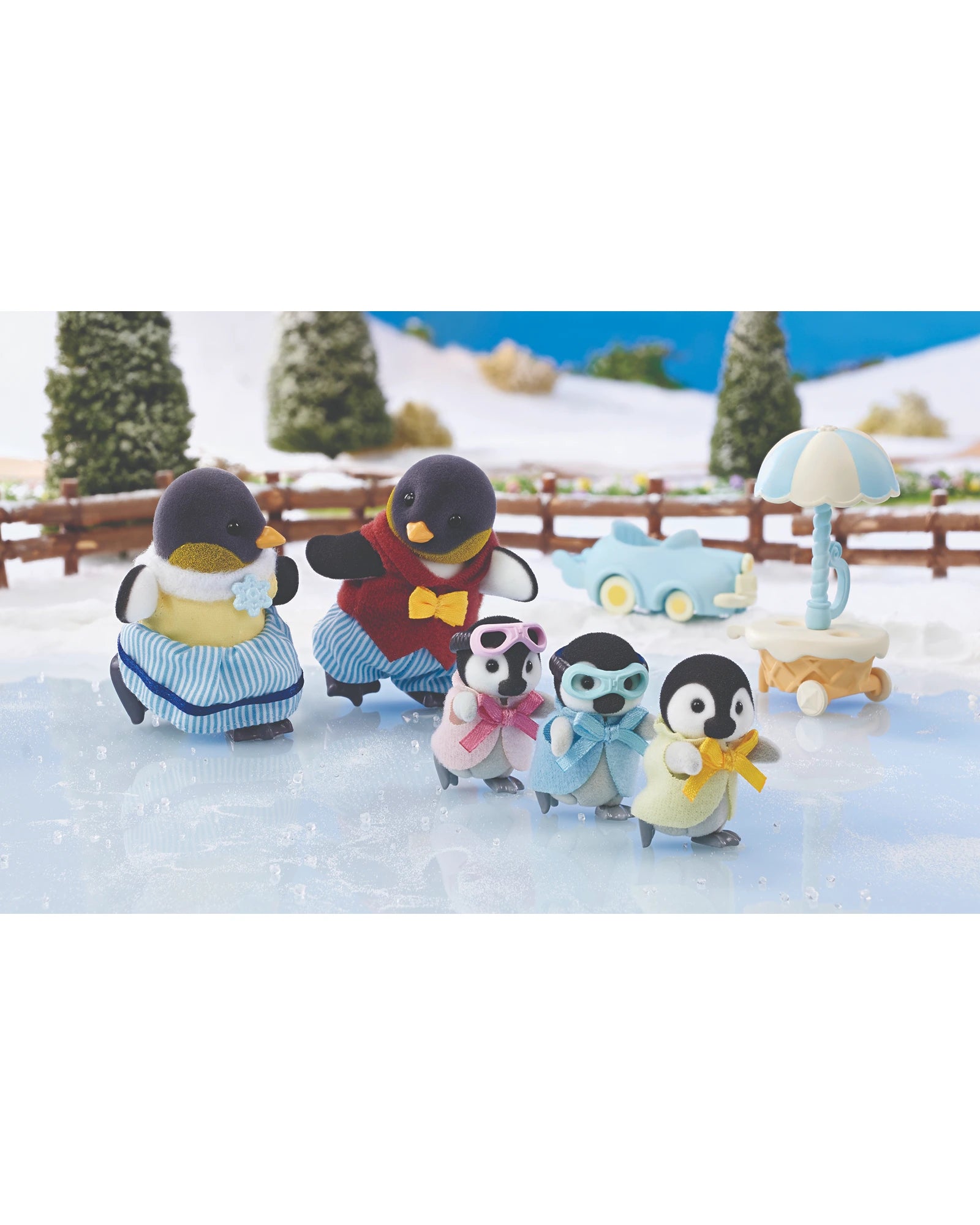 Sylvanian Families Penguin Family