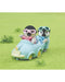 Sylvanian Families Penguin Babies Ride n Play