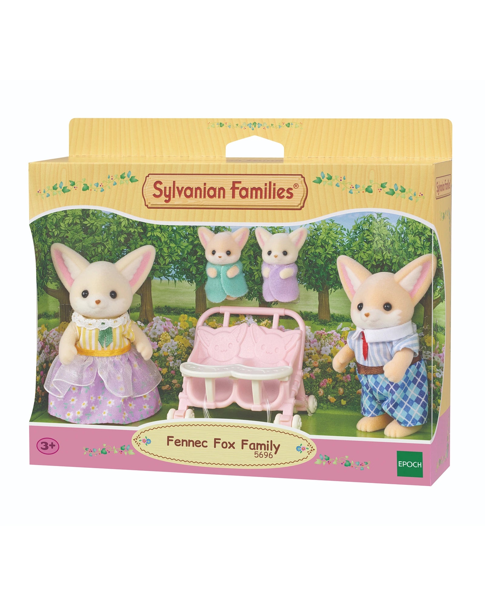 Sylvanian Families PANDA FAMILIE - Miniatures - multi coloured/multicolore  