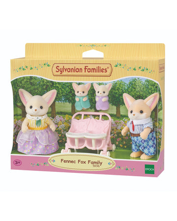 Sylvanian Families Fennec Fox Family