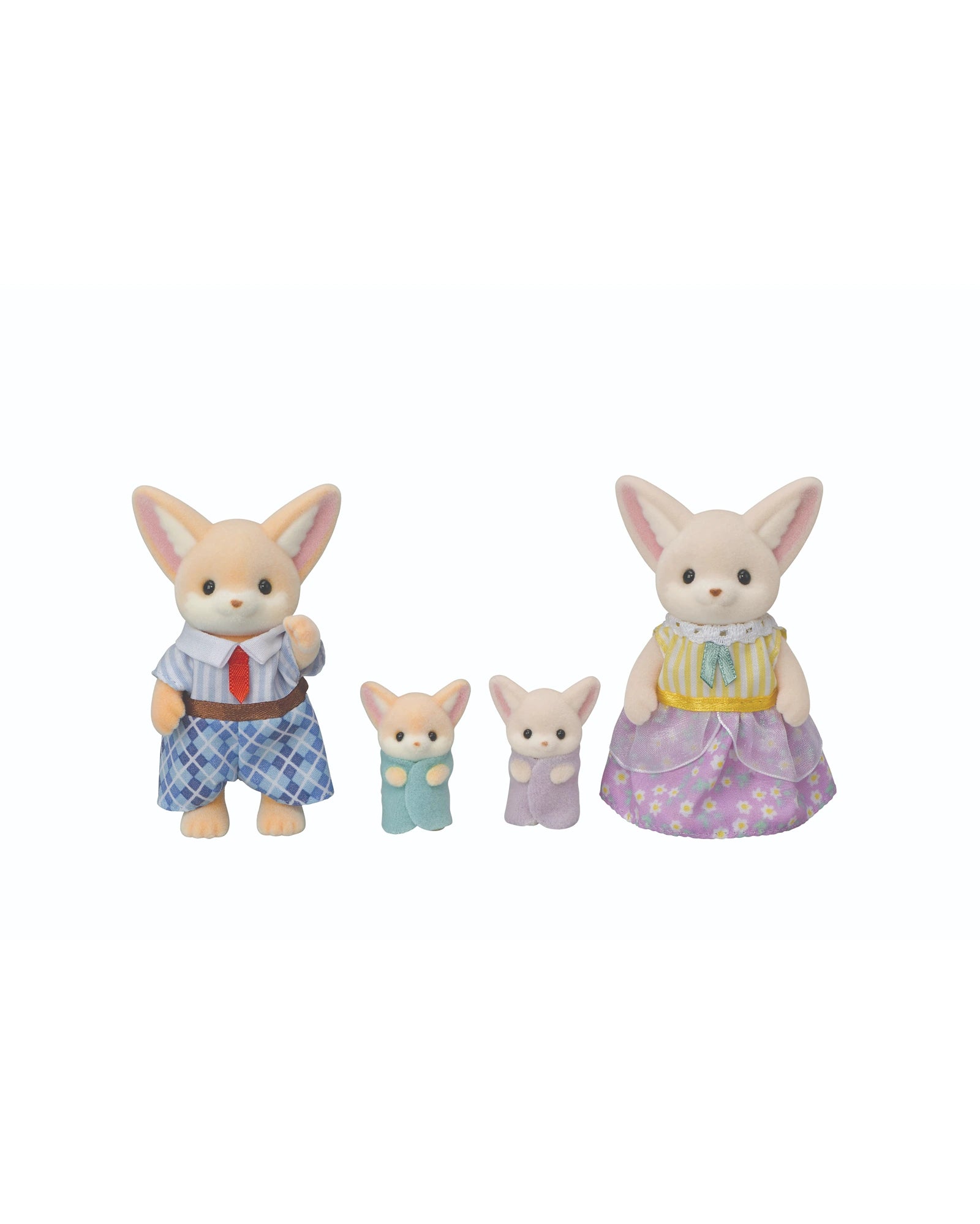 Sylvanian Families Fennec Fox Family