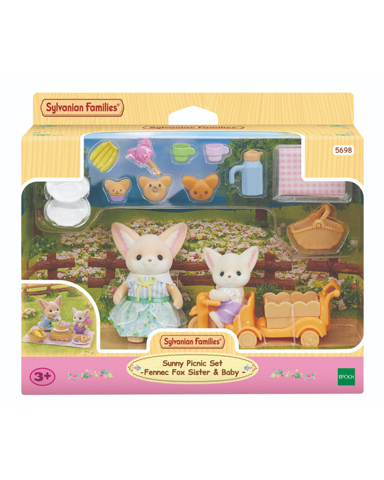 Sylvanian Families Sunny Picnic Set