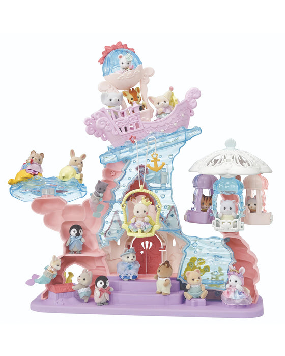 Sylvanian Families Baby Mermaid Castle