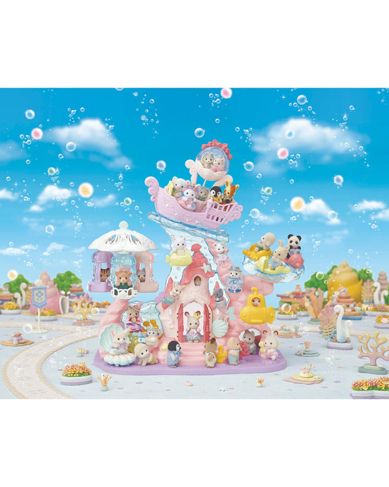 Sylvanian Families Baby Mermaid Castle