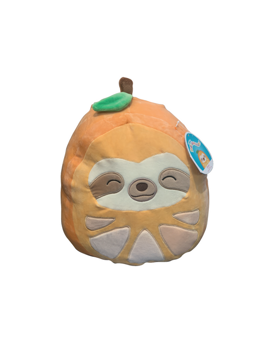 Squishmallows Simon Orange Sloth 14 inch