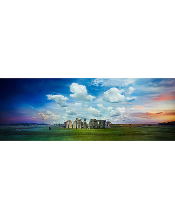 Day Night Puzzle 1000PC Stonehenge UK