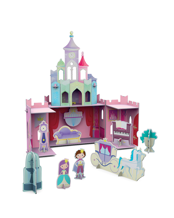 Sassi Jr 3D Princess Castle And Book