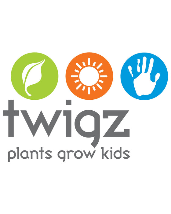 Twigz Gardening Pail 2L Green