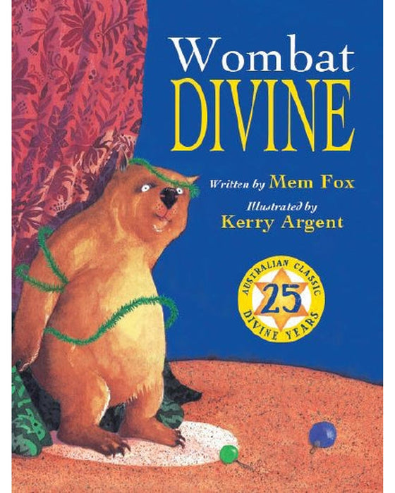 Wombat Divine 25th Anniversary Picture Book